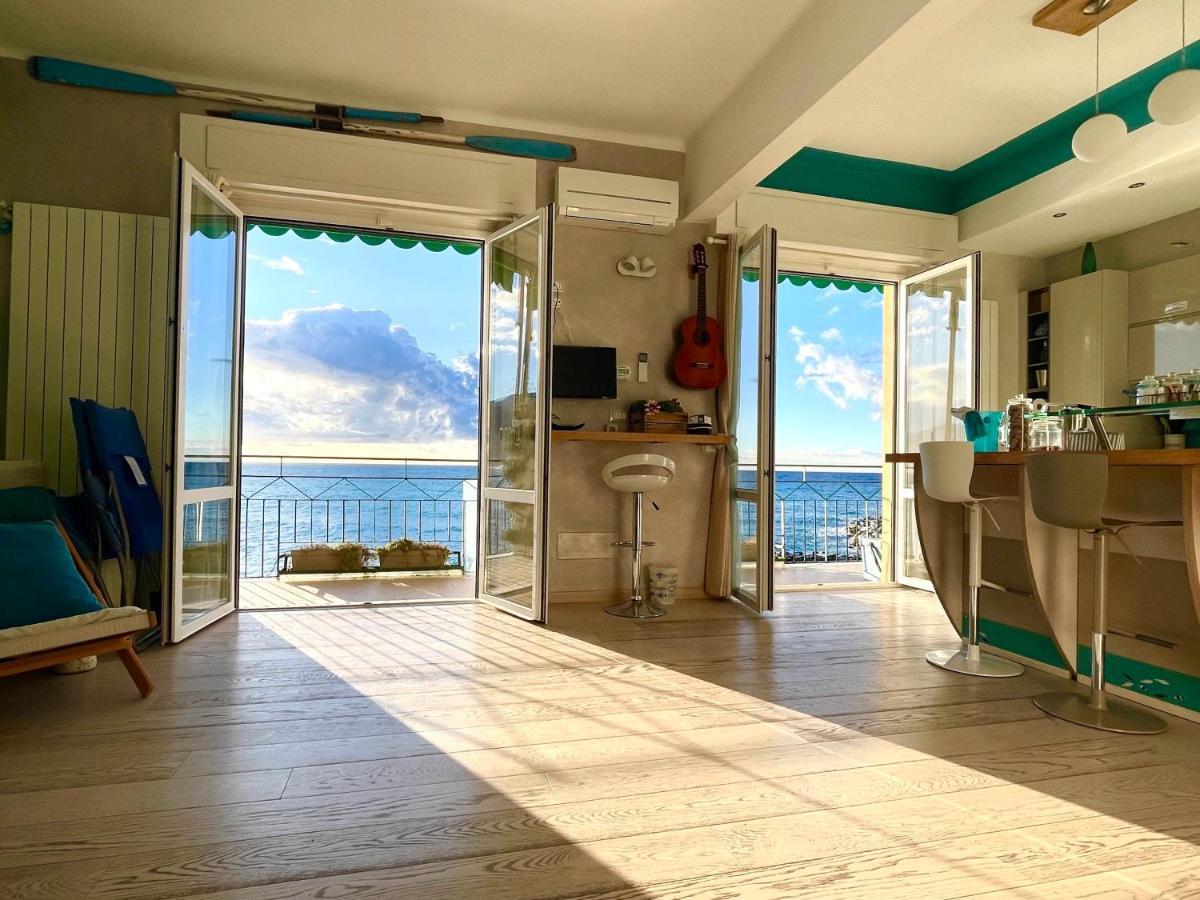 Cinqueterreblu Lungomarenostro Apartment Monterosso al Mare Luaran gambar