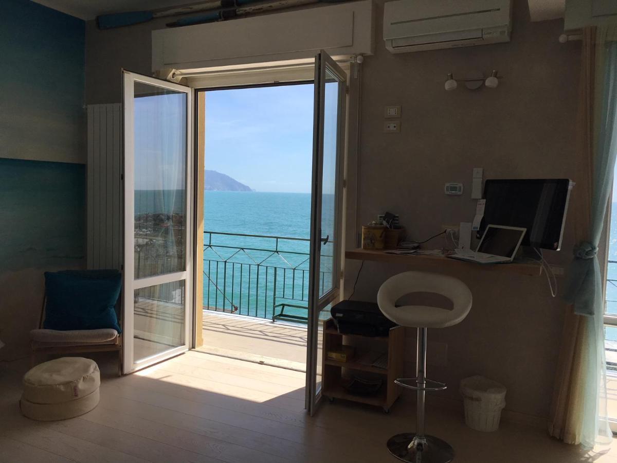 Cinqueterreblu Lungomarenostro Apartment Monterosso al Mare Luaran gambar